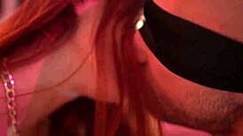 the bitch fucked her attached boyfriend with blowjob