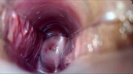 Vaginal Orgasm In High Definition Close-Up