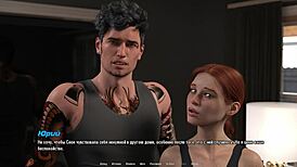 in the hellcat lounge, a teen with big nipples and pierced tits encounters a monster cock friend for intense sex