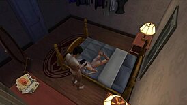 i remember that hot night with dylan and jess sigworth in the anime game, it was so intense