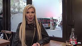 Stunning barbie sins takes hardcore anal assfucking like a slut with big tits