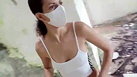 I enjoy solo masturbation in a public beach spot