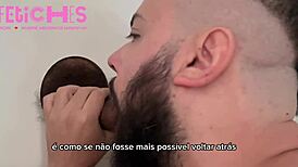 man, i’m at the glory hole with barbudo mama