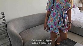 Stepmother and Stepson Share One Bed with Forbidden Cravings