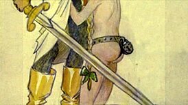 Ever Seen Such Erotic Vintage Illustrations Come to Life?