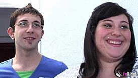 A Couple and Girl Watch Jordi Banging Live in Wild Orgy