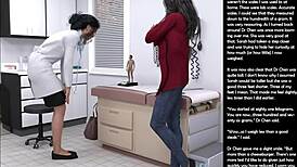 Small gesture unfolds in wild 3D cartoon sex episode