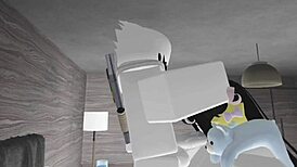 i watch roblox condo ghosts fucking each other in this hentai cartoon scene