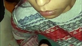 omg i swear, this sexy latina teen 18+ brunette with petite tits sucks big cock like crazyy!