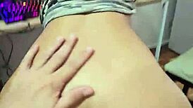 i visited my content editor and his big penis got hard, so i fucked him hard