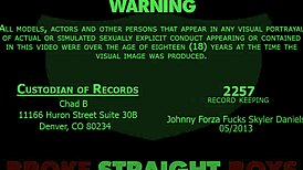 Muscle hunk johnny f fucks guy ass hardcore