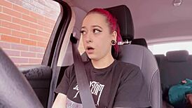 Teen’s First Amateur Anal Takes Huge Cock With Creampie Finish