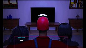 Catwoman gets sexier in Halloween special with blowjob and dance moves