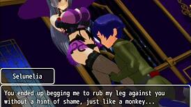 Anime Cartoon Scenes of Girl B Hero Part 34 Selunelia 6