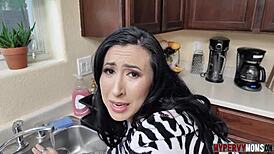 Lily Lane here, my stepson keeps taking my ass over and over!