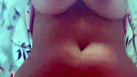 Fucking Girlfriend's Busty Friend On Rooftop