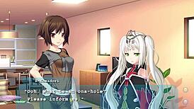 Princess X Fan Disc Ep13: Kissing My Roommate in the Dorm