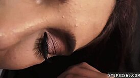 duddy's WET PUSSY gets worshipped by teen feet SUCKING stepbros in college