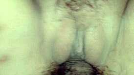 Teen 18+ with big ass bent over for bareback quickie and dirty talk