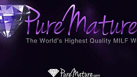 Puremature busty milf anna belle peaks slobbers and fucks big dick 😍