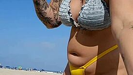 He asked for a blowjob on the beach, didn't he?