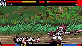 futanari sex fight on the ring