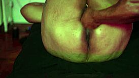 thick light skin woman with tats gets her big clit licked by huge gay bbw