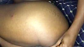 Did that 12 inch dildo shake your thighs when inserted?