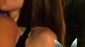 Amateur couples get super nervous after swapping for group sex fun