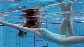 anna netrebko skinny tiny 18+ teen 18+ underwater in pool country vibes 🌊