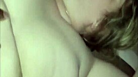 i saw this squirting blonde bbw gettin fingered and pounded