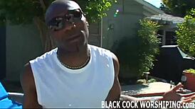 I Can't Wait to Take These Two Big Black Cocks