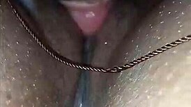 Do you want it straight or should I suck your pussy? Eat it!