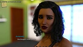 Milf with Big Ass and Tits Dances Seductively