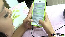 Chamei Meu Amigo Pra Assistir O Jogo Do Neymar Aqui Em Casa E Acabamos Comendo Minha Enteada E Minha Esposas Juntos