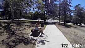 Rose red rides wild hardcore teen pussy