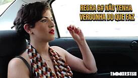 Putinha Adorou Levar Rola No Cu! Immersive Lady Snow Brasil And Titto Gomez Lord Kenobi