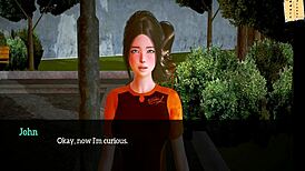 In my new family game, anime characters explore homemade adventures