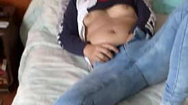 Why won't you let me fuck you, stepmom? I came in your hairy pussy anyway!