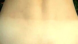 Perfect Body Girl Gets Anal Creampie Outdoors