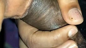 step indian brother bends over sister for rough doggy style