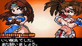 futanari sex fight on the ring