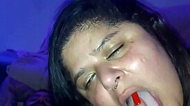 after swing party, we fucked bbw's ass all night at home. non-stop anal action till dawn.