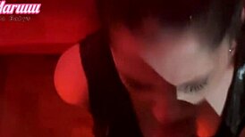 DivinaMaruuu gets her ass destroyed in first BDSM. They fill it with cum completely!