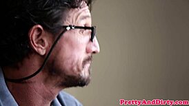 oldvsyoung 18+ bikini teen 18+ throated in sixtynine choking 😩