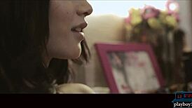 Look at this big breasted euro babe exposing her tits