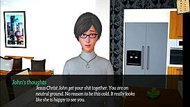 In my new family game, anime characters explore homemade adventures