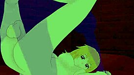 cagalli and meyrin have intense sex in hentai