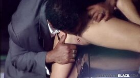 Hungarian Beauty Sophie Evans Takes BBC Up Her Asshole!