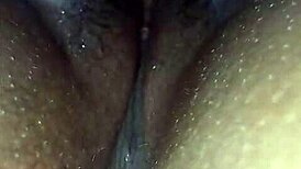 Do you want it straight or should I suck your pussy? Eat it!